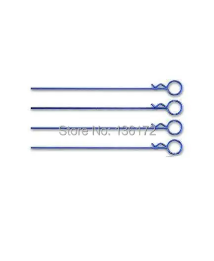 Ewellsell длинный зажим для кузова автомобиля 1/10 1/8 RC 4 шт./компл.|body clips|rc body clipsclips rc |