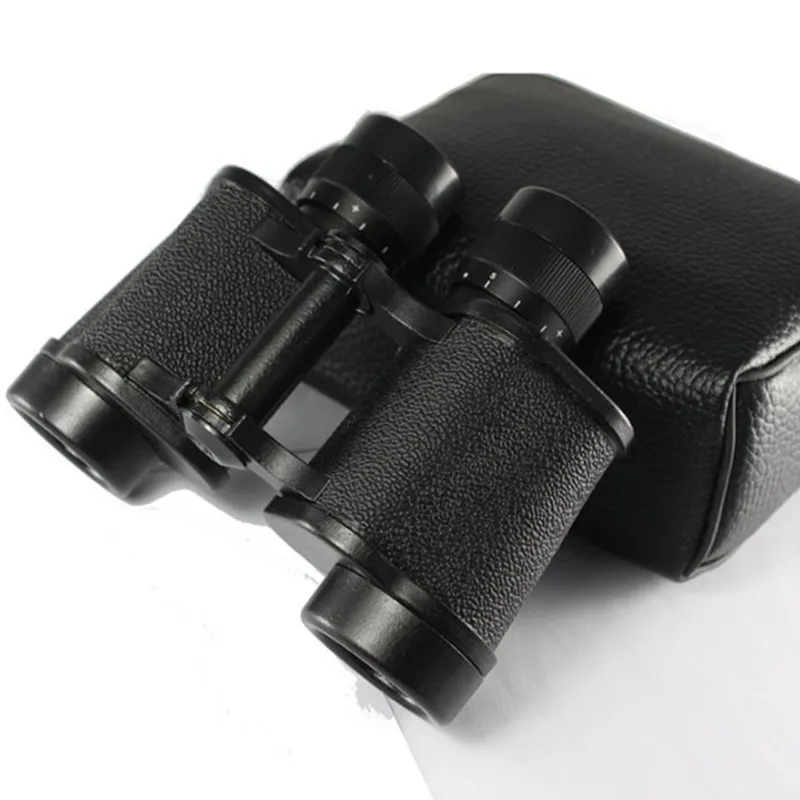 8X30 تلسكوب BAK4 مناظير بريزم المهنية زووم بصري الصيد المنظار التخييم تلسكوب مبركن HD مجهر