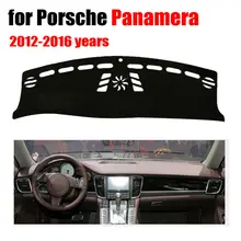 Крышка приборной панели автомобиля коврик для Porsche Panamera 2012- лет левосторонний dashpad dash чехлы авто аксессуары