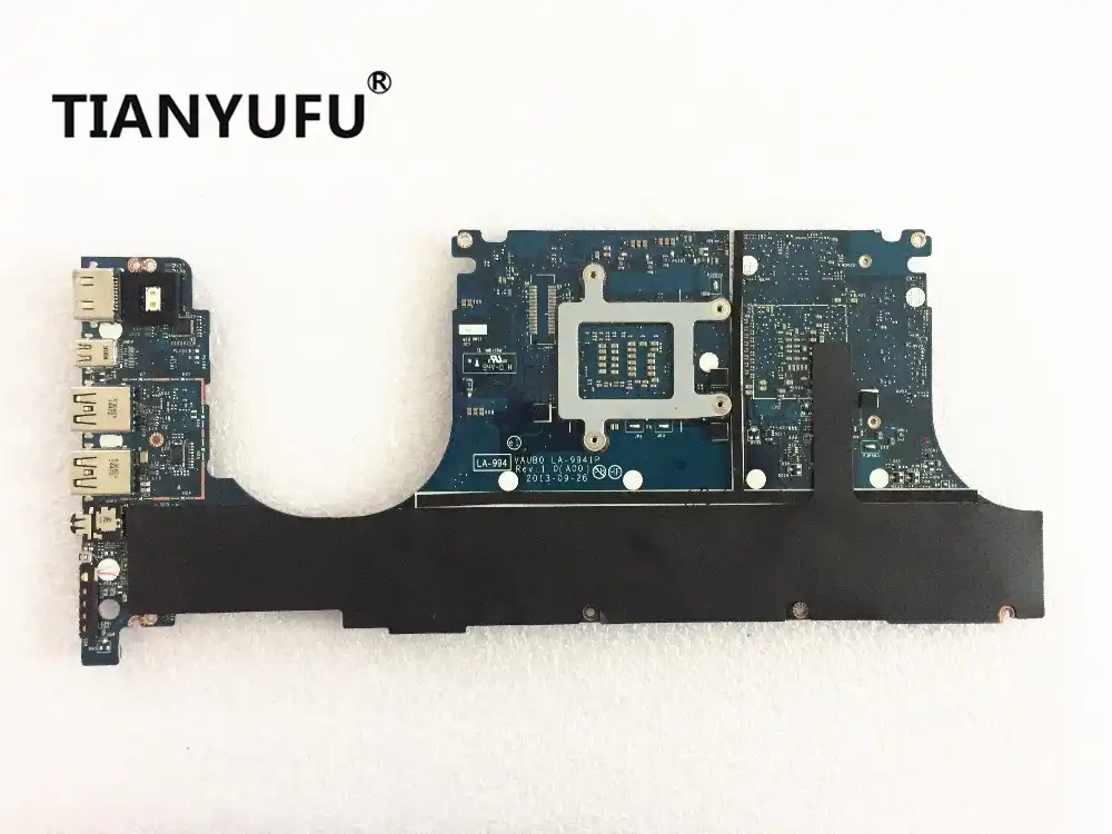 For Dell Xps 15 9530 Laptop Motherboard Twg2c 0twg2c Twg2c La 9941p W I7 4702hq Cpu Gt750m 2g Motherboard Tested 100 Work Motherboards Aliexpress