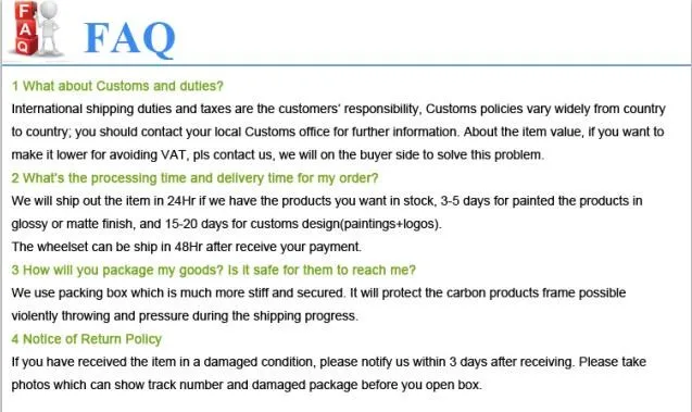 FAQ