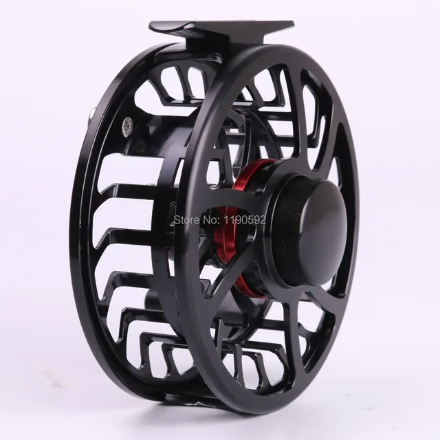 Cheap Maximumcatch HVC 3/4wt  Exclusive Super Light  Fly Fishing Reel  CNC Machine Cut  Large Arbor Aluminum Fly reel