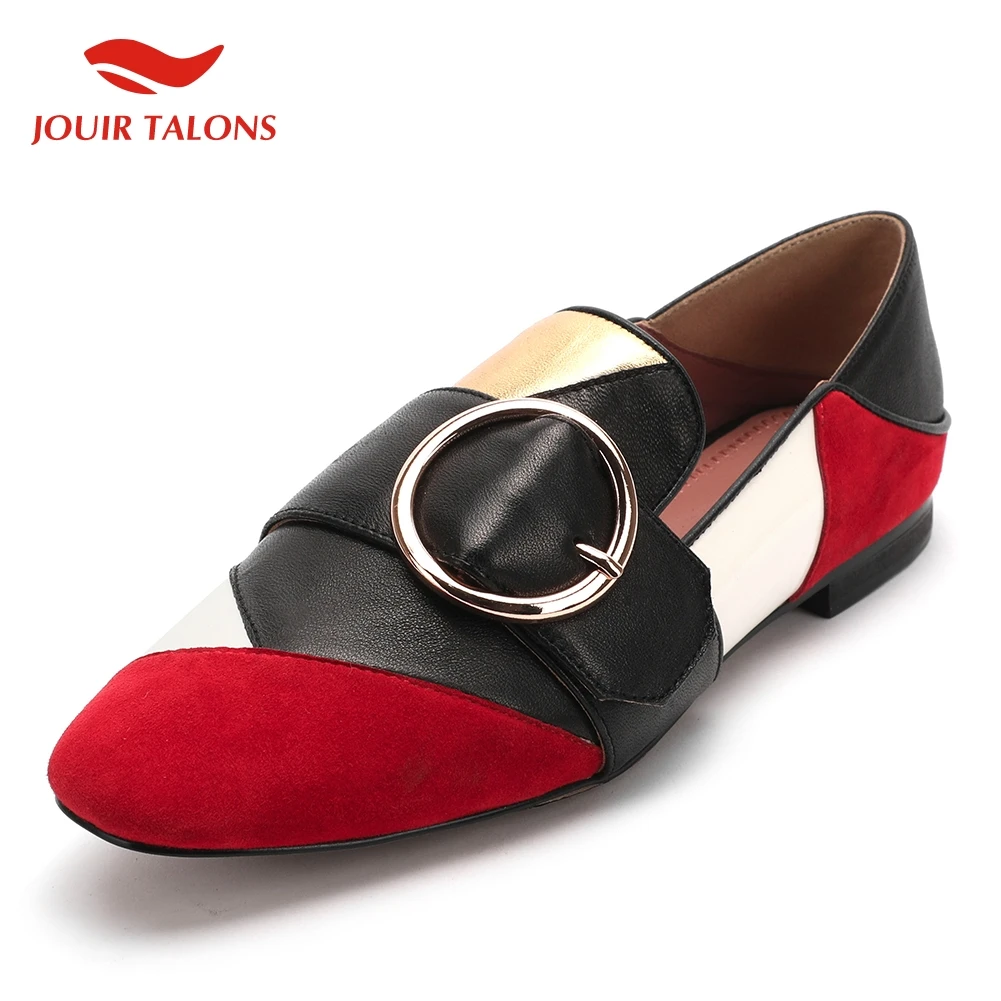

TOP quality INS mix color hot sale slip on casual shoes women flats comfortable loafers shallow shoes woman flats