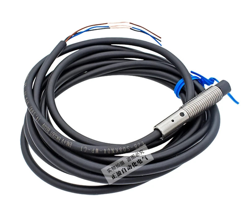 

Free shipping Omron OMRON proximity switch sensor genuine E2B-S08KN04-WP-B1 2M DC12-24V