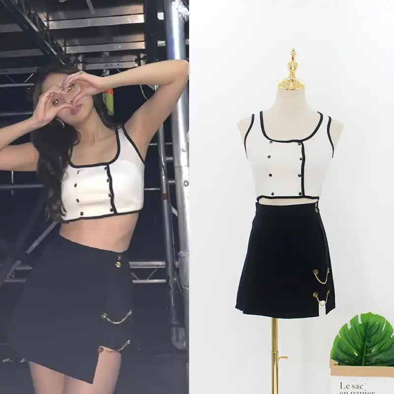 moda kpop feminina