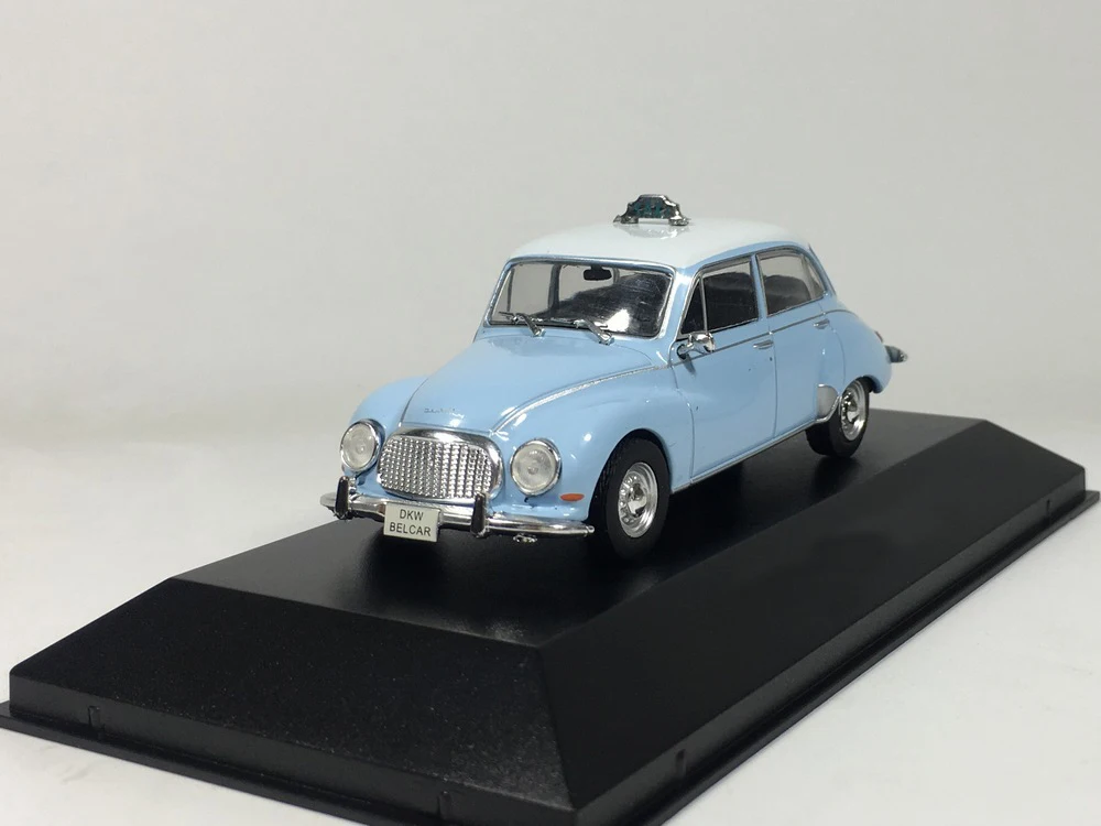 

Rare 1:43 DKW retro Brazil taxi model Alloy car model