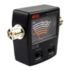 Power SWR Meter Standing-Wave Meter RS-40 0-20W MJ-MJ Connector,replacing redot 1050A UV Dual Band Dynamo meter for Walkie 2
