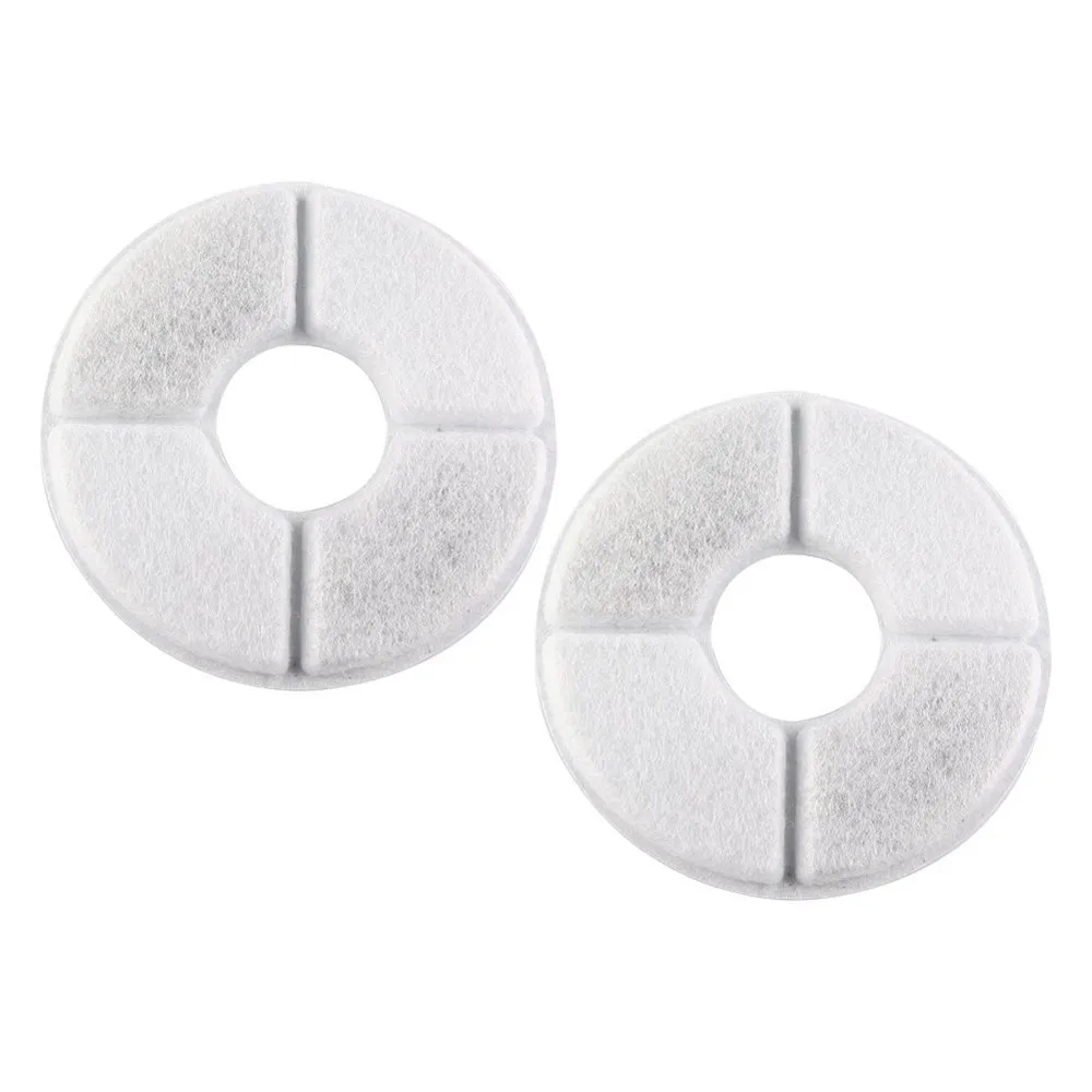 

1PC Pet Flower Water Fountain Automatic Electric Circulating Replacement Filter Pet Drinking Water Feeder Accessories 1.097