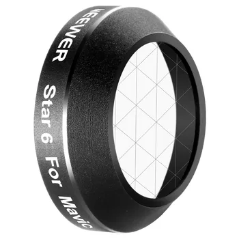 

Neewer 6 Points Star Lens Filter for DJI Mavic Pro Quadcopter Drone Multi Coated Optical Glass Waterproof Aluminum Alloy Frame