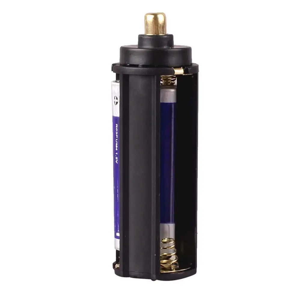Трубка аккумулятора 18650 1 шт. + держатель AAA для фонарика|holder car|batteries militarybattery holder 9v |