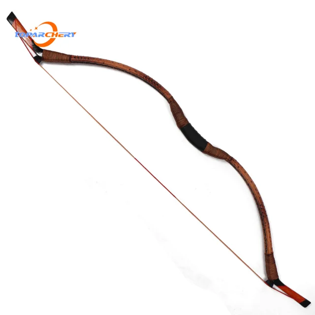  US $69.23 Chinese ancient tradition revcurve pure handmade outdoor archery hunting practice 