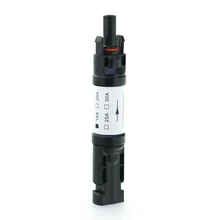 5 PCS/Lot High quality IP67 MC4 diode connector,solar diode connector used for Solar module parallel connection