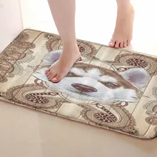 Волк Стиль открытый Коврики S, забавные Нескользящие Для ванной Коврики, двери Коврики S, дверь входная Коврики s