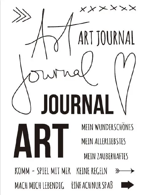 

Art Journal Transparent Clear Silicone Stamp Seal DIY Scrapbooking photo Album Decorative Clear Stamp