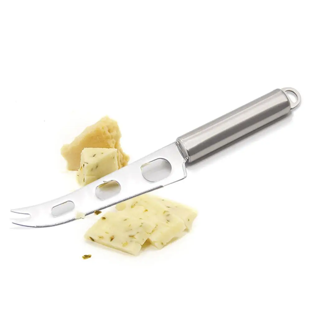 Ручные Слайсеры Нержавеющая сталь сыр нож для пиццы нож для сыра плоскости ножи для торта для средней жесткости и твердый сыр Кухня инструменты - Цвет: Manual Slicers