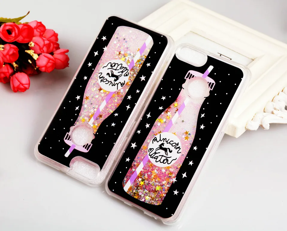 Quicksand Case for Xiaomi Mi A1 Cover Xiaomi A1 Silicone Glitter Liquid Case For Cover Xiaomi Mi 5X Coque Xiomi xiami Mi5X Cases (1)