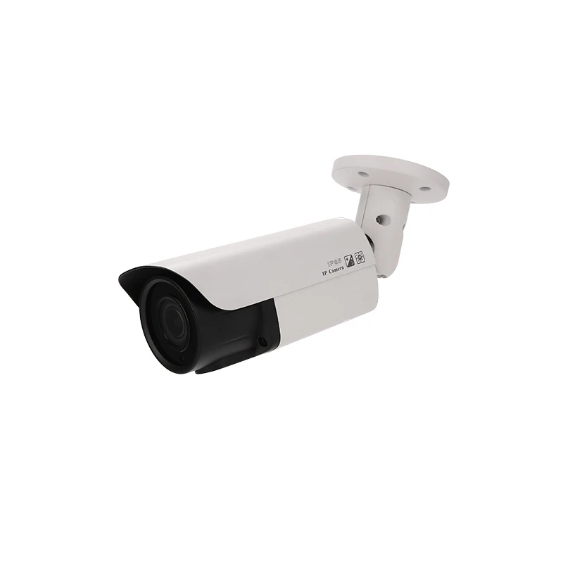 

CCTV Security 2.7-13.5mm Motorized Lens 5MP Outdoor IR Bullet IP Camera POE