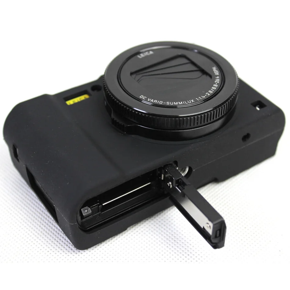 Мягкий силиконовый резиновый защитный корпус для камеры чехол Panasonic LX10 Lumix L-X10