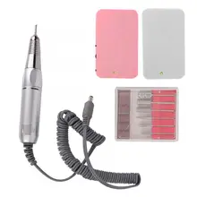 4 Types Portable Electric Nail Grinding Drill Pen Manicure Pedicure Polish Machine Tool Nail Art Drilling Machine