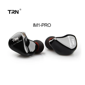 

TRN IM1 Pro 1BA+1DD Hybrid In Ear Earphone Monito Running Sport HIFI Headset Detachable Detach 2Pin Cable Custom earphone