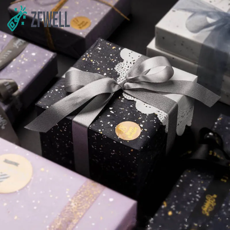 ZFWELL 5 шт./лот 60*60 оберточная бумага для цветов упаковка букета на свадьбу день