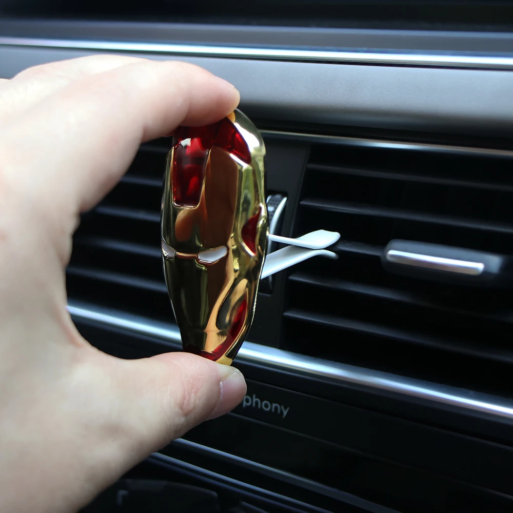 Автомобильный парфюм Милый Железный человек автомобильный оригинальный