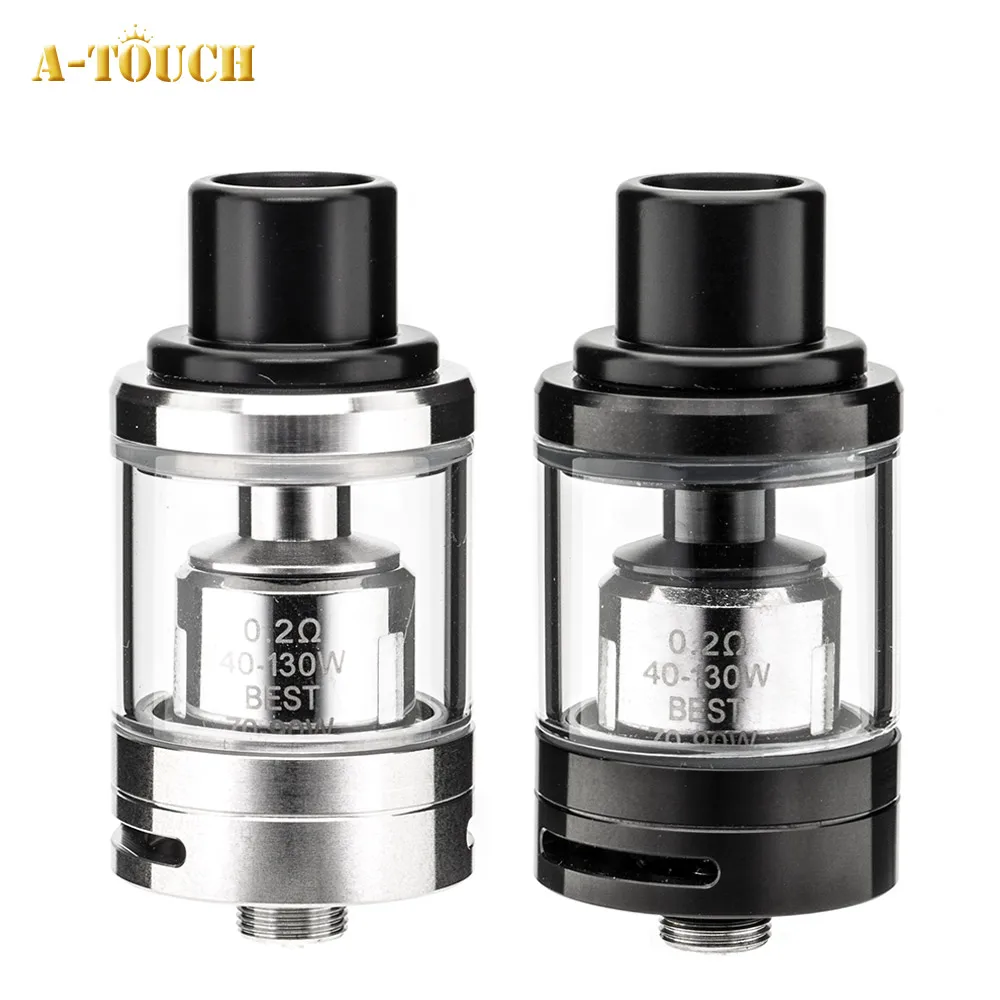 

Electronic Cigarette Original A-touch Engine Atomizer 22mm 2.0ml Vape Tank Big Smoke Fast Heating with Triple 0.2ohm Coil