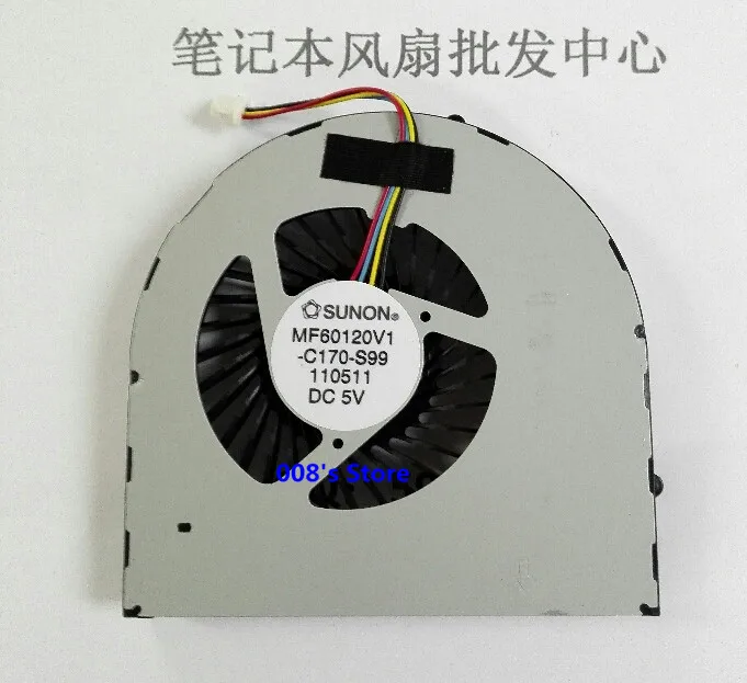 

New Laptop CPU Cooler Fan For Acer Aspire 5255 5560 5560G APUA6-3400 MF60120V1-C170-S99 DFS541105FC0T