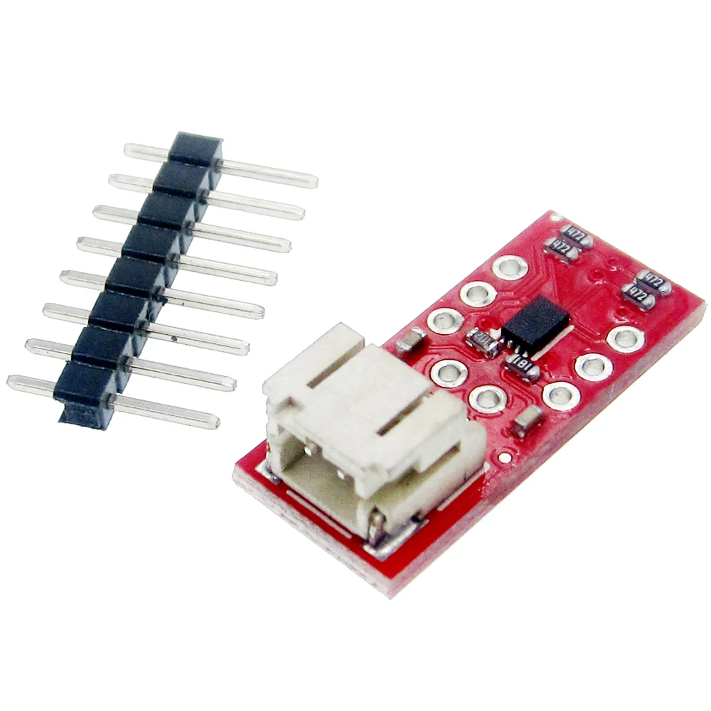 5pcs/lot LiPo Fuel Gauge Lithium battery detection module A/D