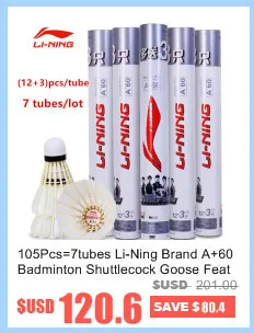 72 г Супер светильник Li-Ning ракетка для бадминтона новейшая шторм для бури 72 фунтов до 30 фунтов AYPM084 ракетки с овергрипом L707OLB