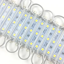 500 шт. 5050 SMD светодиодный модуль W/WW/R/G/B/Y/RGB Водонепроницаемый свет рекламный знак лампа DC 12 В