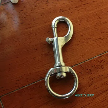 

3/4 inch nickle trigger snap, metal hook, swivel clasp Dog clip Hook Metal Clip Buckle belt buckle for bag, handcase, key