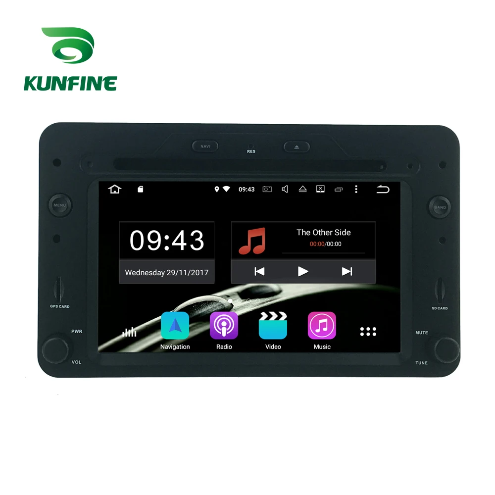 Top Android 9.0 Core PX6 A72 Ram 4G Rom 64G Car DVD GPS Multimedia Player Car Stereo For Alfa Romeo Spider 2006  radio headunit 5