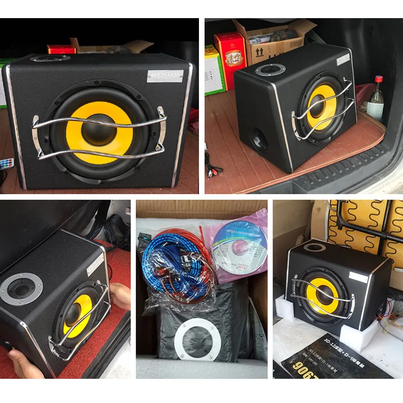Bluetooth Car Speaker Audio