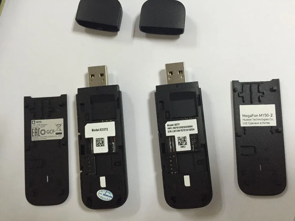 Unlocked HUAWEI E3372 E3272 E3372h-153 E3372s-153 e3372h-607 e3372h-320 150M 4G LTE Modem Dongle USB Stick Data Card PK e8372 best router