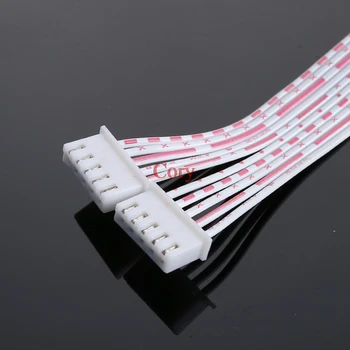 

10pcs JST 26AWG XH2.54 Blue/red white ribbon cable Single/Double head Plug 2-12P connector Wire CZYC