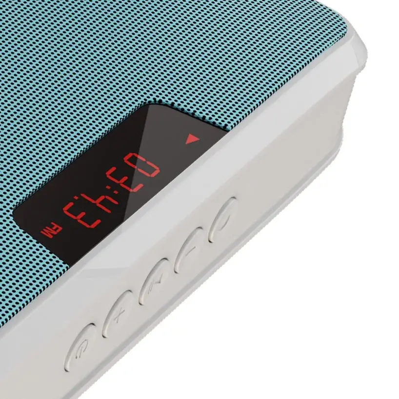 Rolton الطاقة البنك مكبر الصوت المحمول الذي يعمل بالبلوتوث دعم TF بطاقة اللعب Mp3 حر اليدين الهاتف راديو FM وتسجيل شاشة led