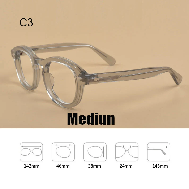 Солнцезащитные очки для мужчин и женщин, прозрачные очки для компьютера, фирменный дизайн, ацетат, винтажный стиль, очки, высокое качество, sq313 - Цвет оправы: Gray