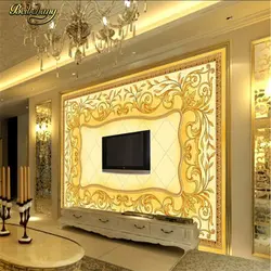 Beibehang заказ Европейский papel де parede 3D фото обои гостиная спальня ТВ задний план настенная живопись