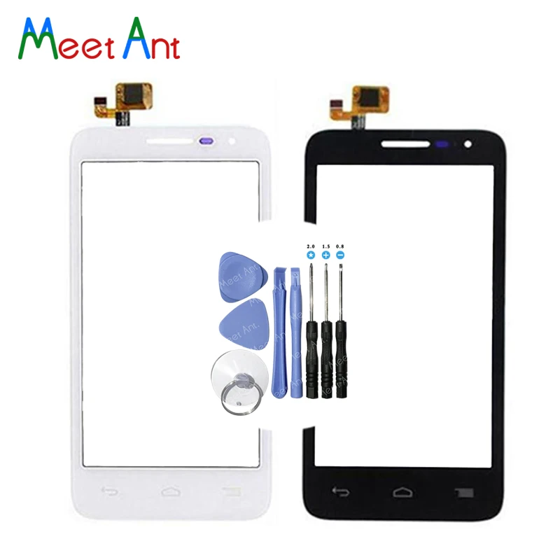 

Replacement 4.5" For Alcatel One Touch POP D5 OT5038 5038D 5038E Touch Screen Digitizer Sensor Outer Glass Lens Panel
