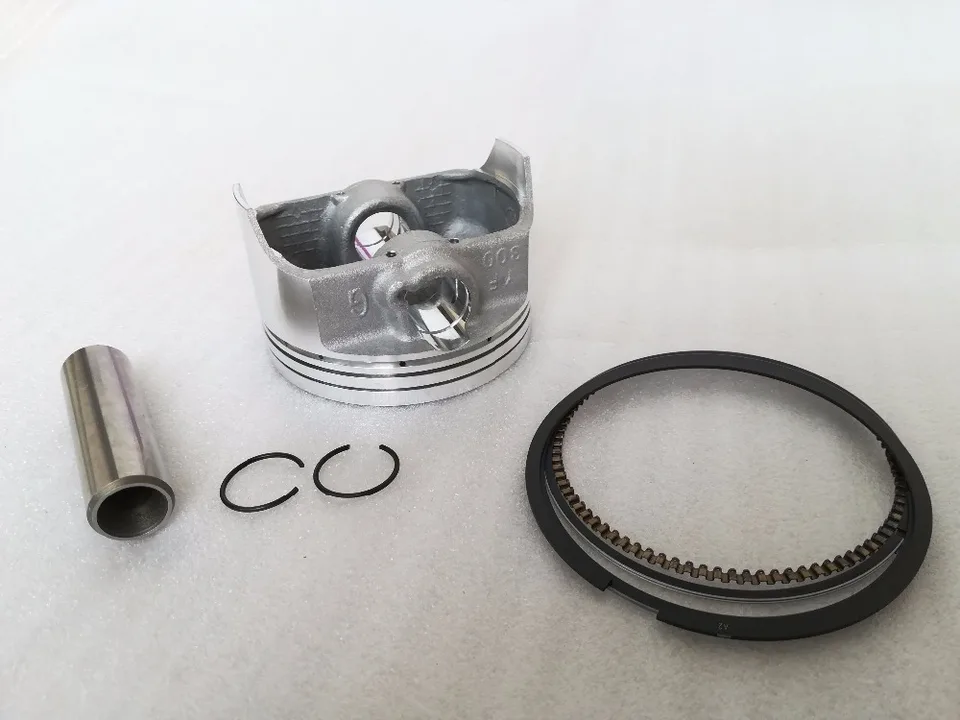 STD 78mmピストンリングキットオートバイアセンブリ用KLX300モデル1997