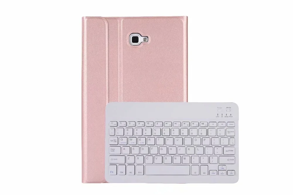 Чехол с беспроводной Bluetooth клавиатурой для Samsung Galaxy Tab A A6 10 1 2016 T585 T580|Чехлы