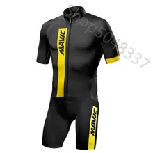 Mavic велосипедная одежда, обтягивающий костюм triatlon ropa ciclismo uniforme bicicleta, Триатлон, костюм для бега, спортивный костюм, купальник