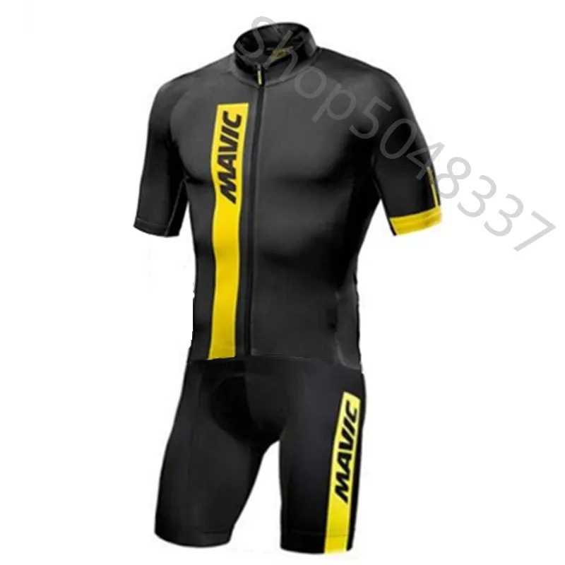 2019 Mavic велосипедная одежда обтягивающий костюм triatlon ropa ciclismo uniforme bicicleta Триатлон