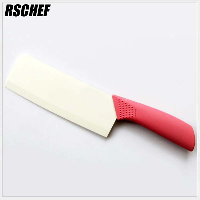 RSCHEF 1 шт. 6 5 дюймов Керамический нож кухонный разделочный Нескользящие бизнес