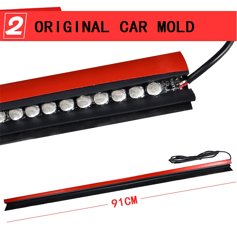 Универсальный стоп сигнал для Audi a3 a4 b6 b8 b7 b5 a6 Volkswagen VW Polo Golf 4 5 7 12 В|Сигнальная