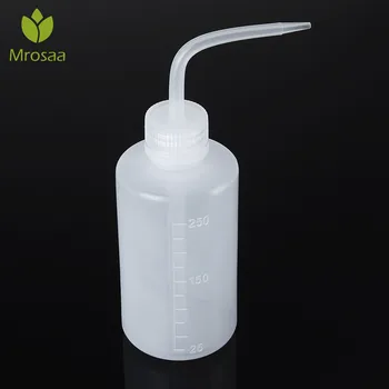 

250ml Tattoo Wash Clean Clear White Plastic Green Soap Lab Wash Squeeze Diffuser Bottle Transparent Container Medical Bottle