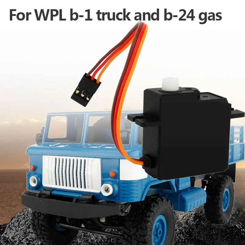 Rc Car Accessories RC Truck Parts Remote Control Assemble Durable Lightweight Tool Repair Spare Servo Accs for WPL B-1 DIY Rc Car Accessories RC Truck Parts Remote Control Assemble Durable Lightweight Tool Repair Spare Servo Accs for WPL B-1 DIY