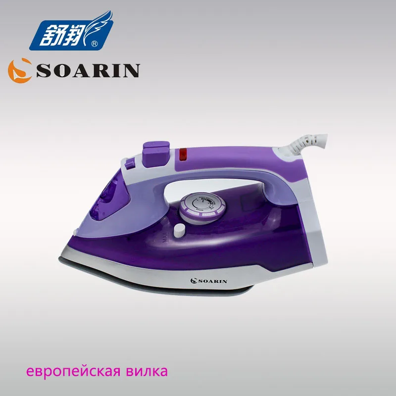 Steam Iron or Clothes Ceramic Base Plate Electric Steam Irons Steamer