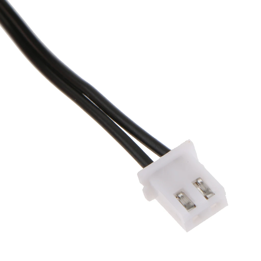 1Pcs NTC Thermistor 10K Length 1m 1% Temperature Sensor Probe 5x30mm B=3435 Stainless steel sheath Waterproof